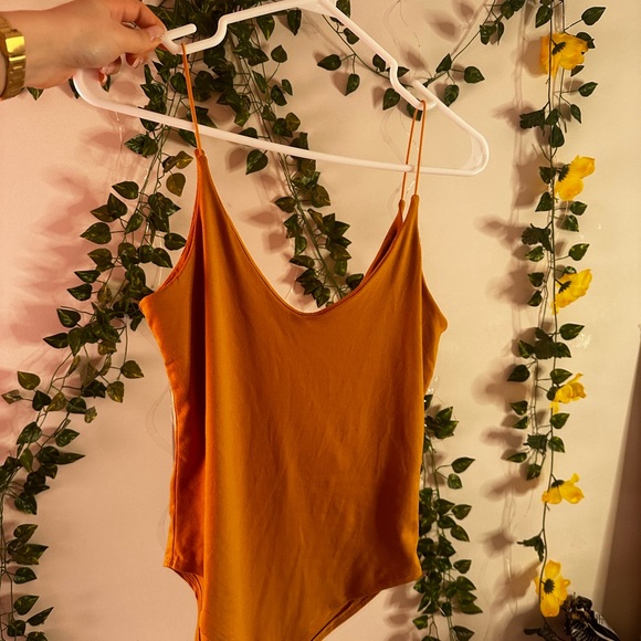 Gaze Mustard/dark yellow Bodysuit - Picture 5 of 6